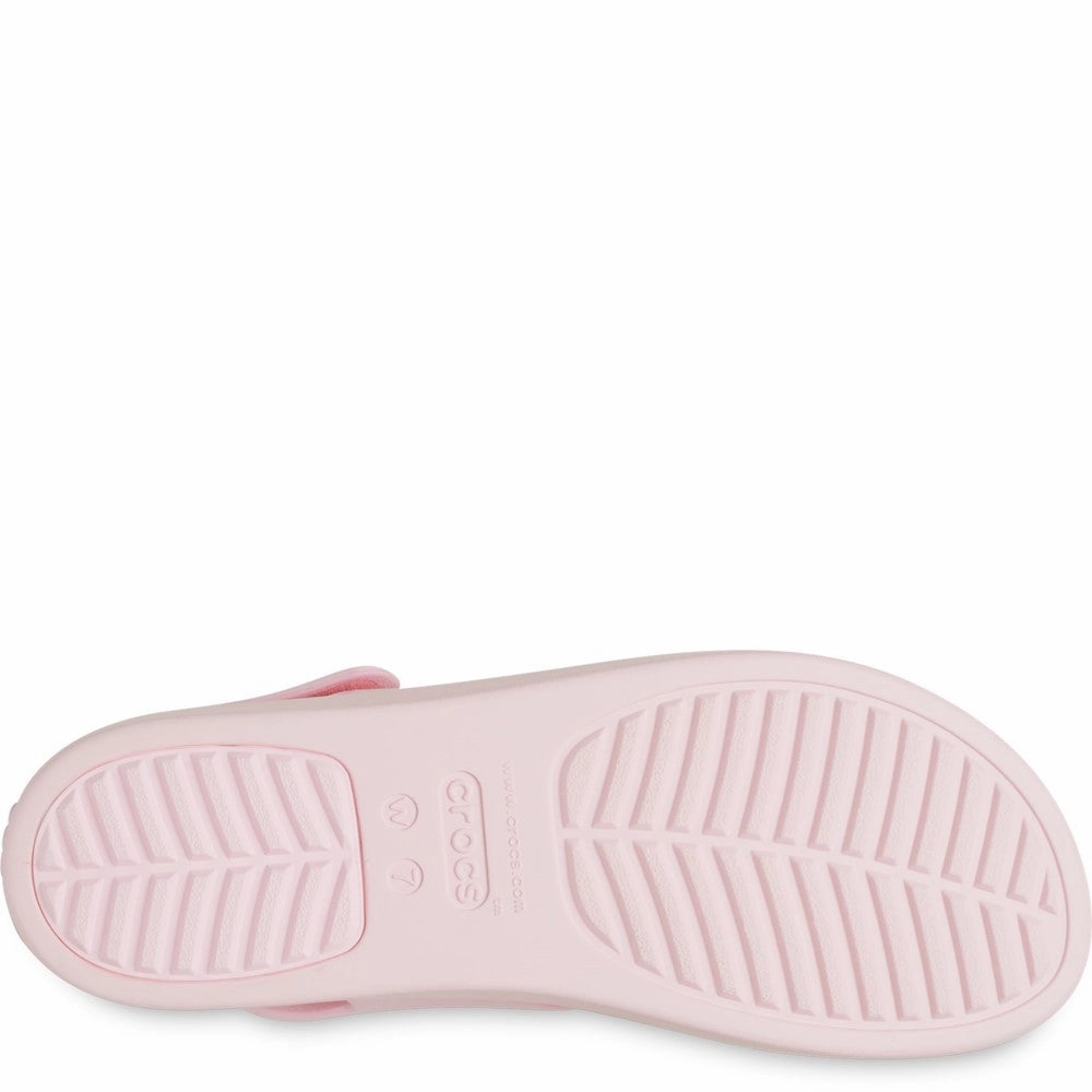 Crocs Brooklyn 4U Wedge Women's Sneakers Casual Walking Shoes