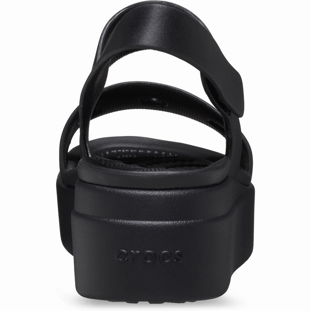 Crocs Brooklyn 4U Wedge Women's Sneakers Casual Walking Shoes
