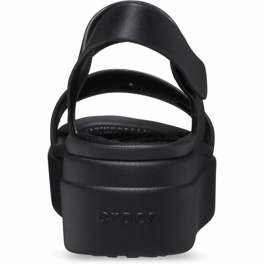 Crocs Brooklyn 4U Wedge Women's Sneakers Casual Walking Shoes