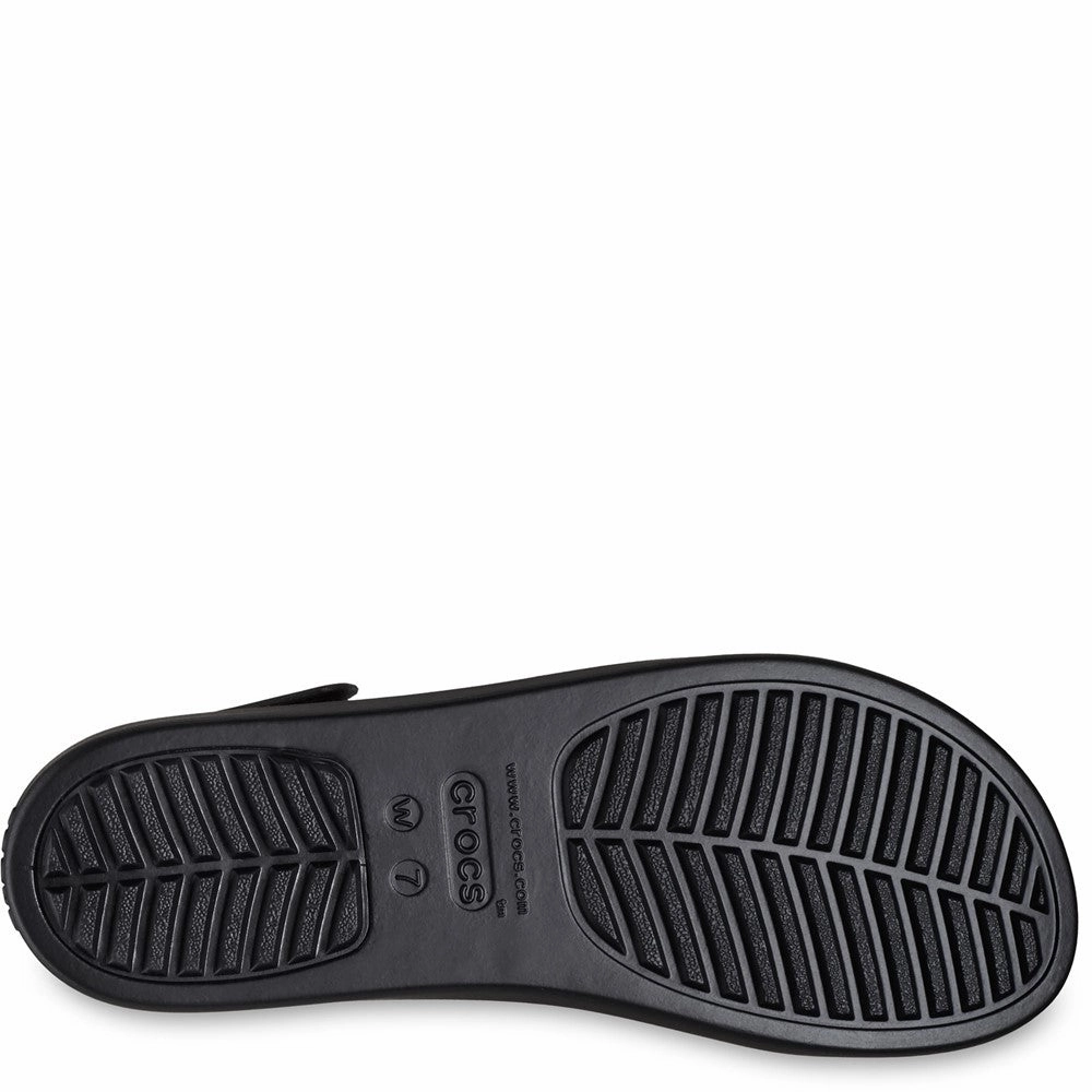 Crocs Brooklyn 4U Wedge Women's Sneakers Casual Walking Shoes