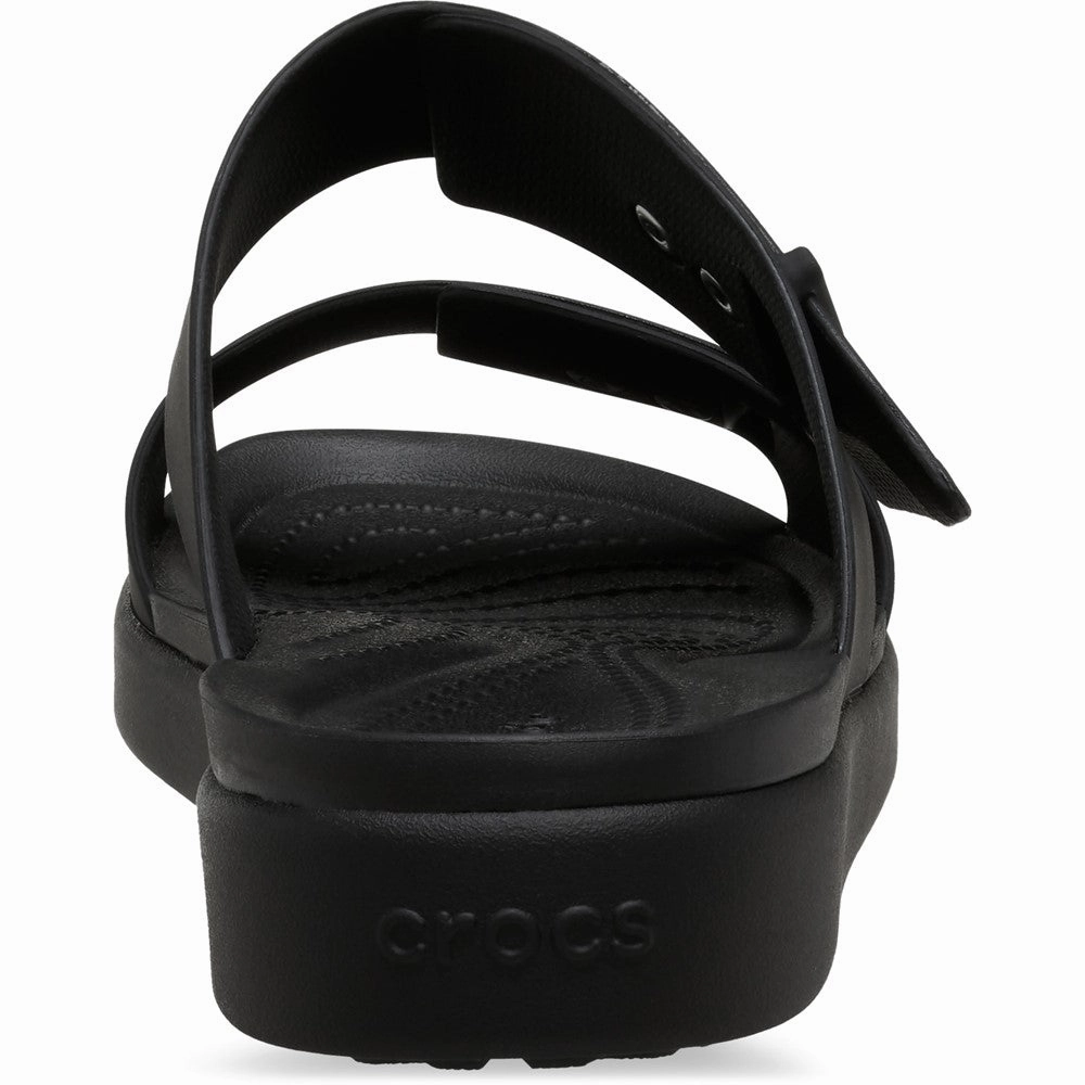 Crocs Brooklyn Buckle Low Sandal Women's Sneakers Casual Walking Shoes