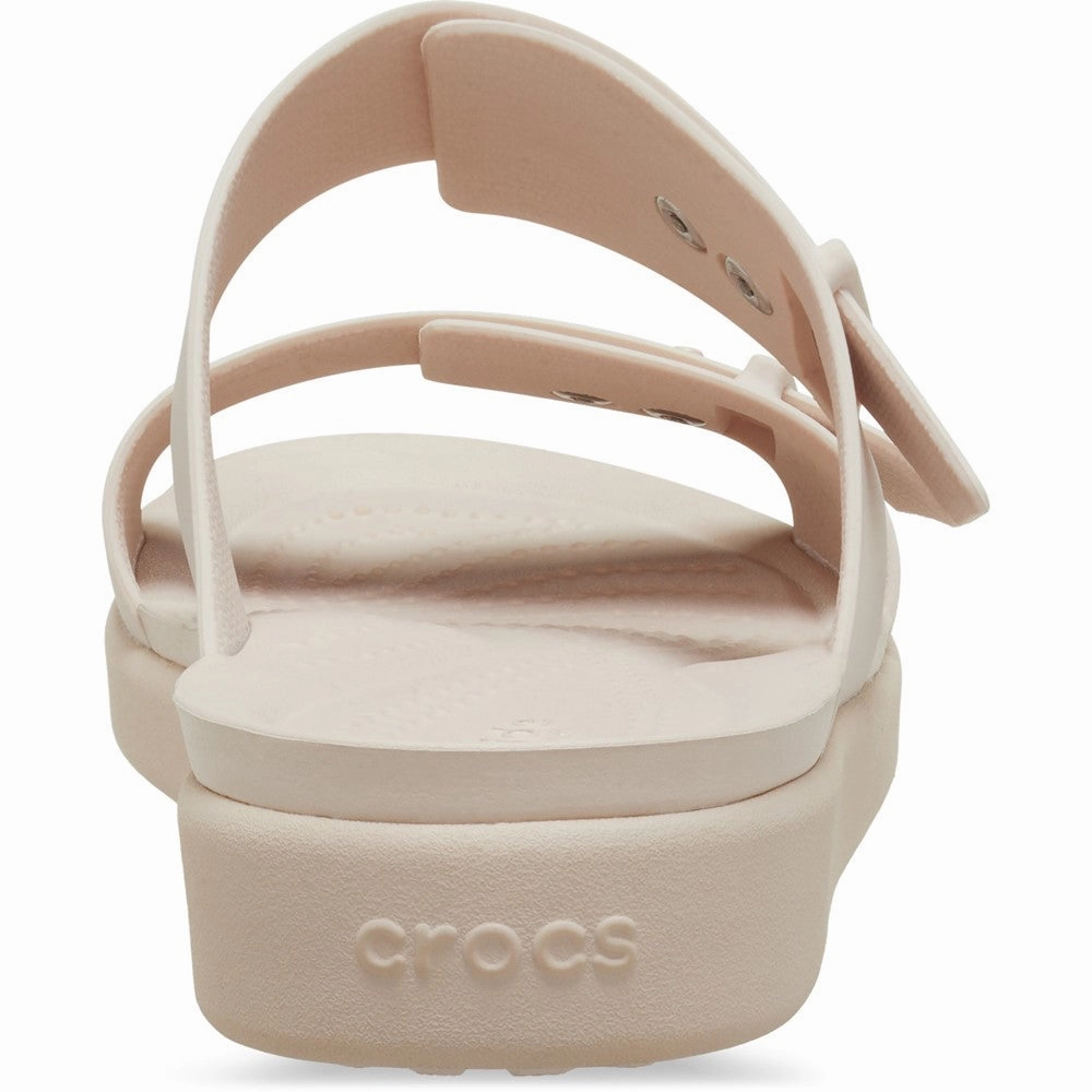 Crocs Brooklyn Buckle Low Sandal Women's Sneakers Casual Walking Shoes