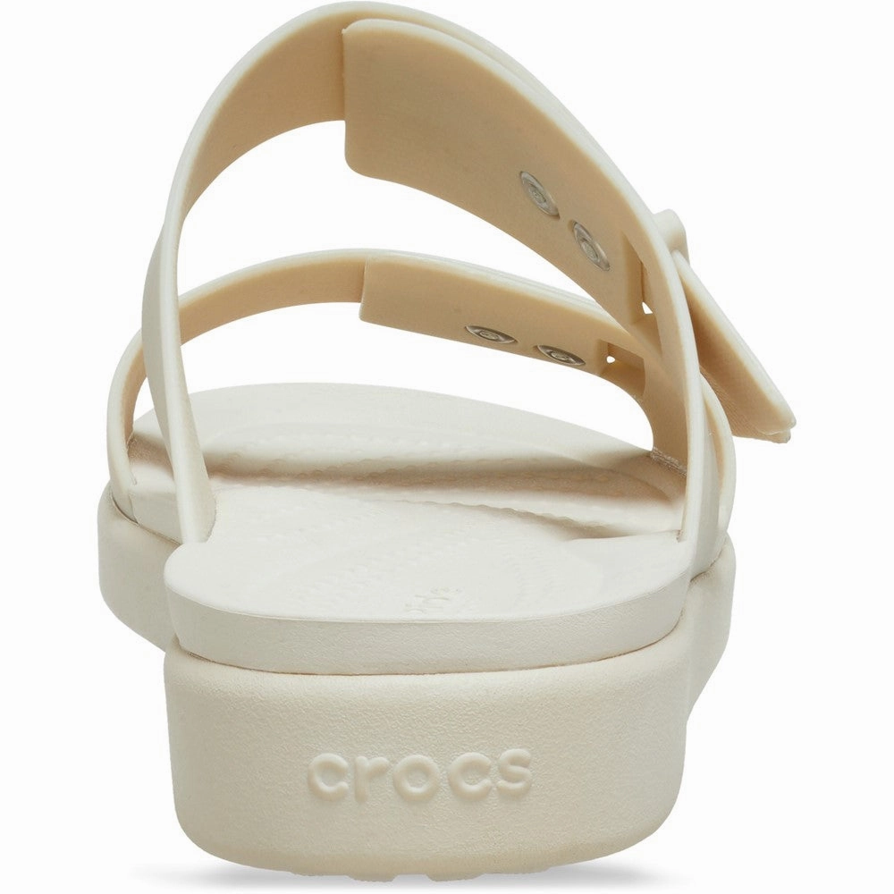 Crocs Brooklyn Buckle Low Sandal Women's Sneakers Casual Walking Shoes