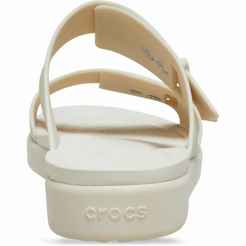 Crocs Brooklyn Buckle Low Sandal Women's Sneakers Casual Walking Shoes
