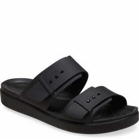Crocs Brooklyn Buckle Low Sandal Lightweight Running Shoes,Slip On Athletic Shoes,Breathable Workout Shoes