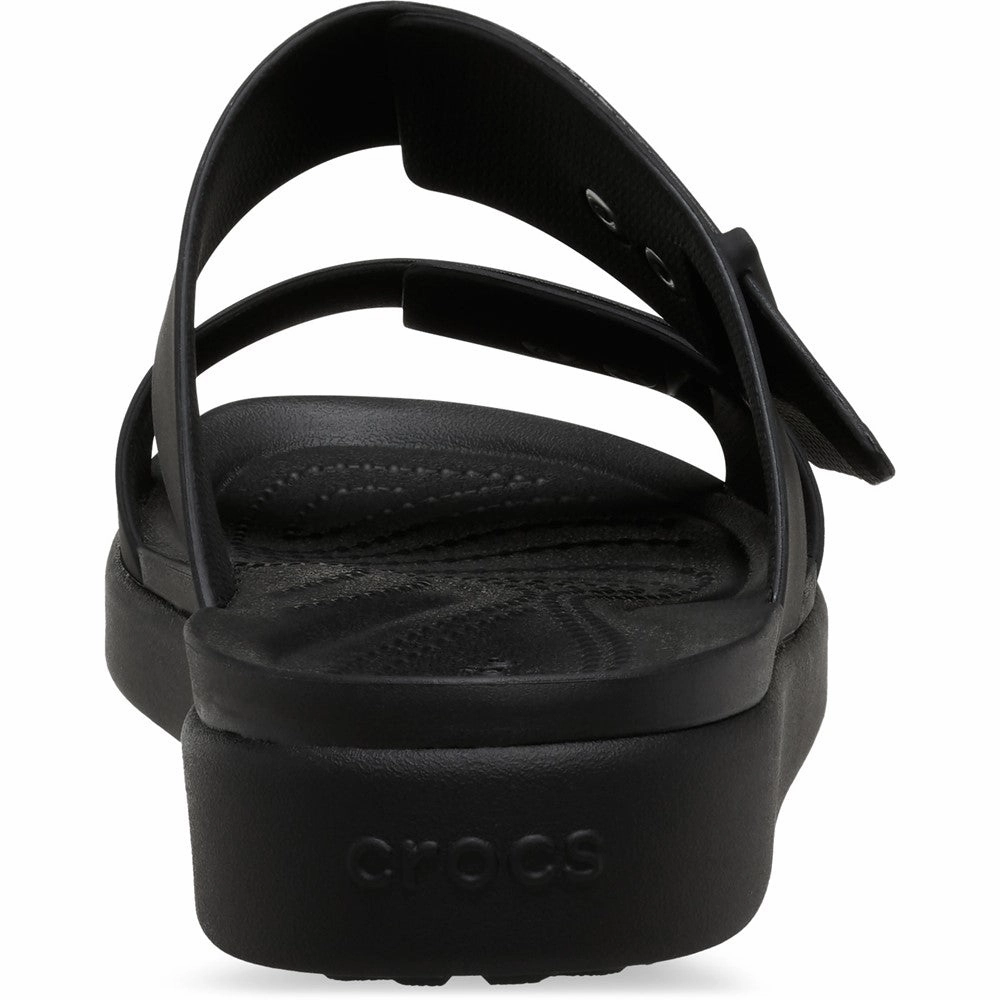 Crocs Brooklyn Buckle Low Sandal Women's Sneakers Casual Walking Shoes