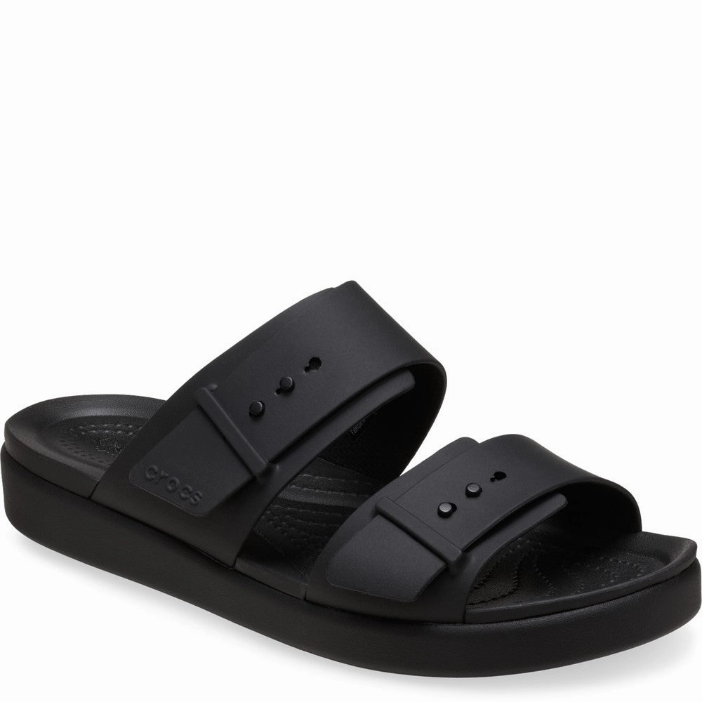 Crocs Brooklyn Buckle Low Sandal Lightweight Running Shoes,Slip On Athletic Shoes,Breathable Workout Shoes