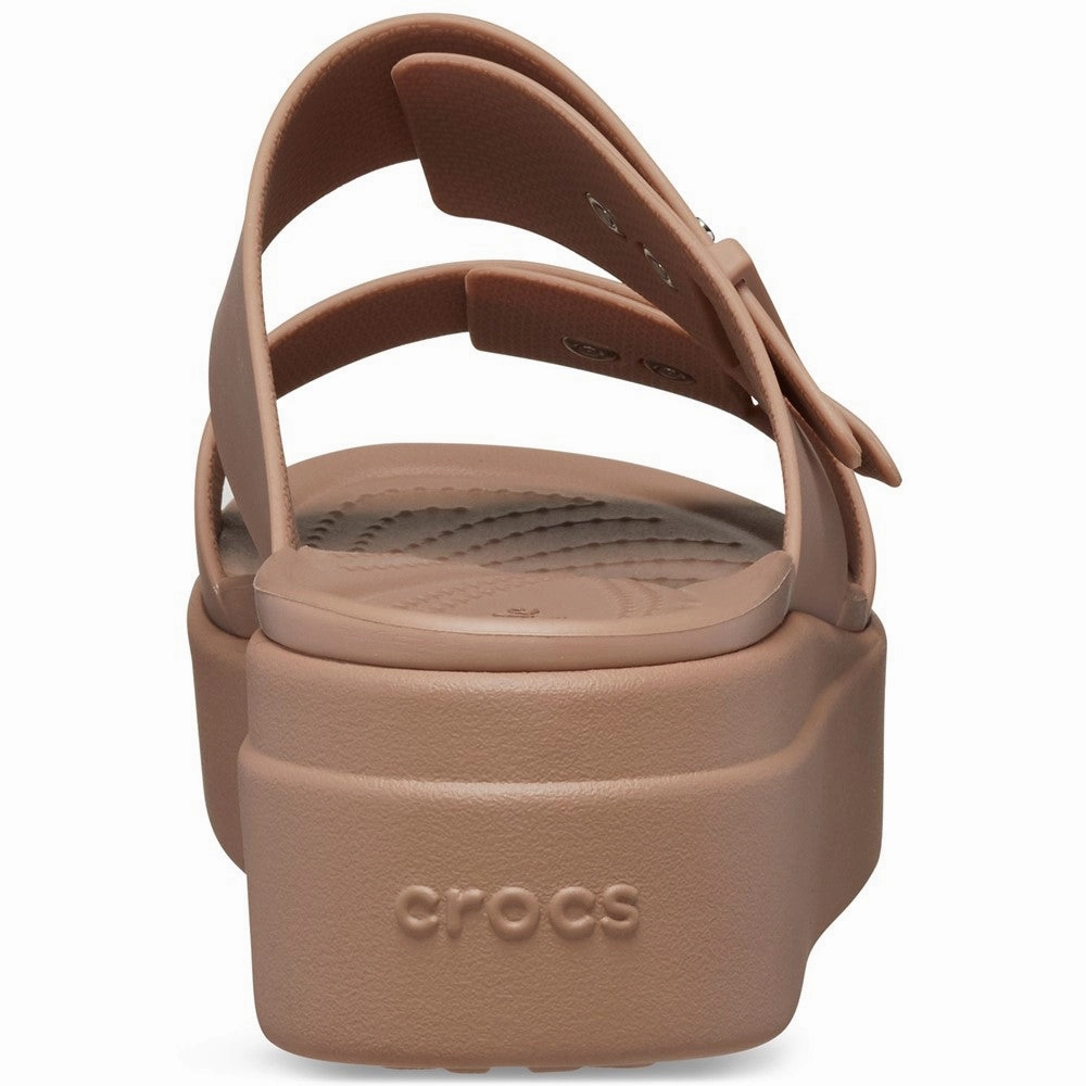 Crocs Brooklyn Buckle Women's Sneakers Casual Walking Shoes