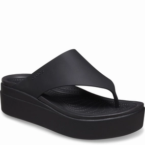 Crocs Brooklyn Flip Lightweight Running Shoes,Slip On Athletic Shoes,Breathable Workout Shoes