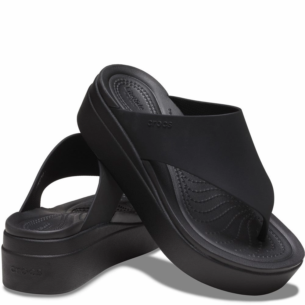 Crocs Brooklyn Flip Women's Sneakers Casual Walking Shoes