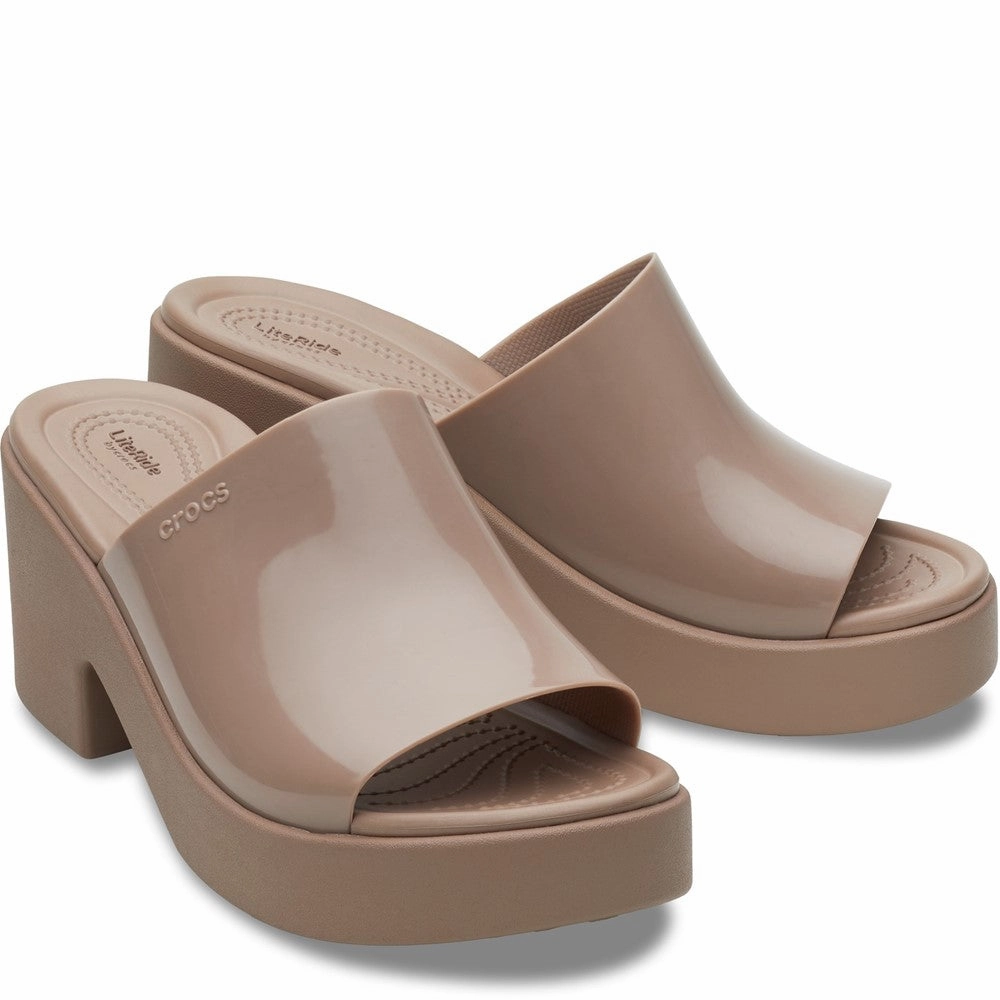 Crocs Brooklyn Heel Women's Sneakers Casual Walking Shoes