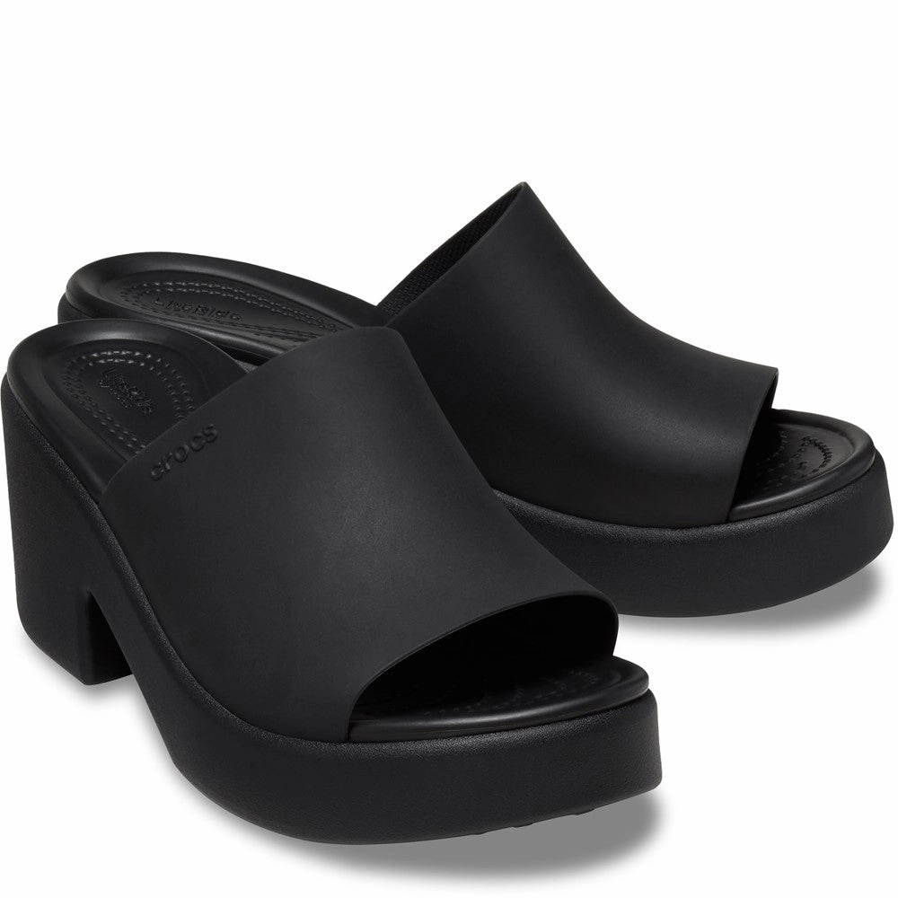 Crocs Brooklyn Heel Lightweight Running Shoes,Slip On Athletic Shoes,Breathable Workout Shoes