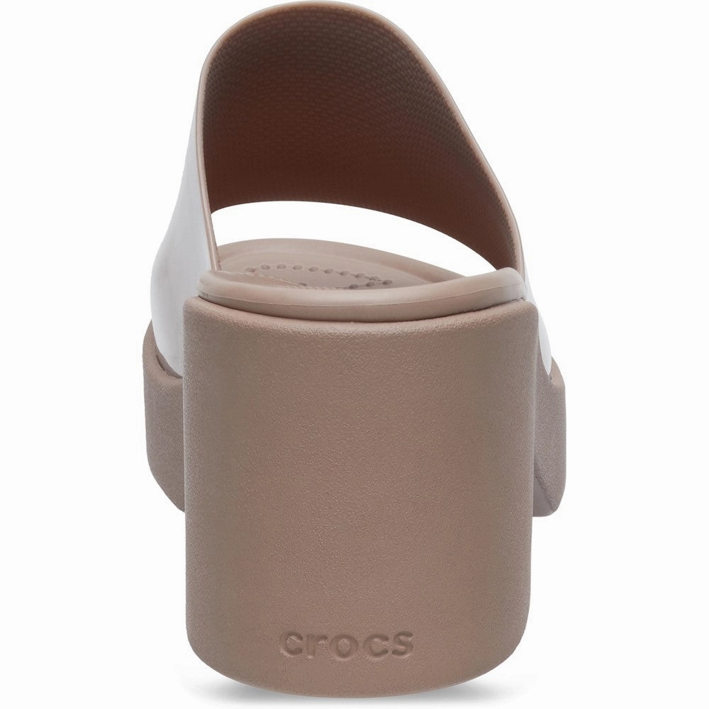 Crocs Brooklyn Heel Women's Sneakers Casual Walking Shoes