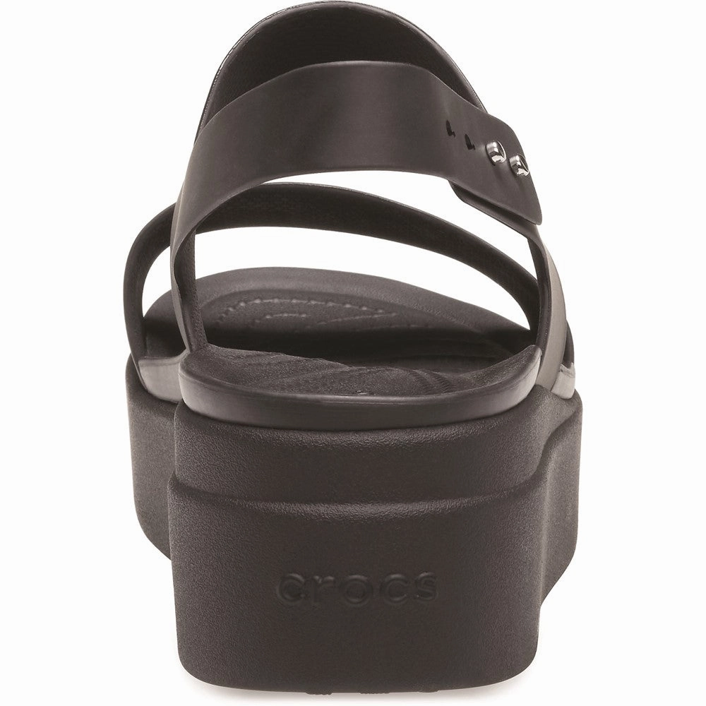 Crocs Brooklyn Low Wedge Platform Sandal Women's Sneakers Casual Walking Shoes