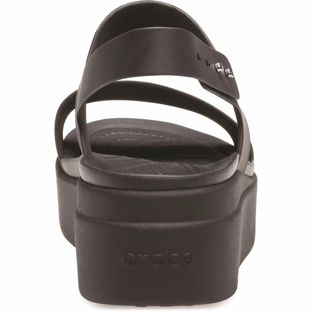 Crocs Brooklyn Low Wedge Platform Sandal Women's Sneakers Casual Walking Shoes
