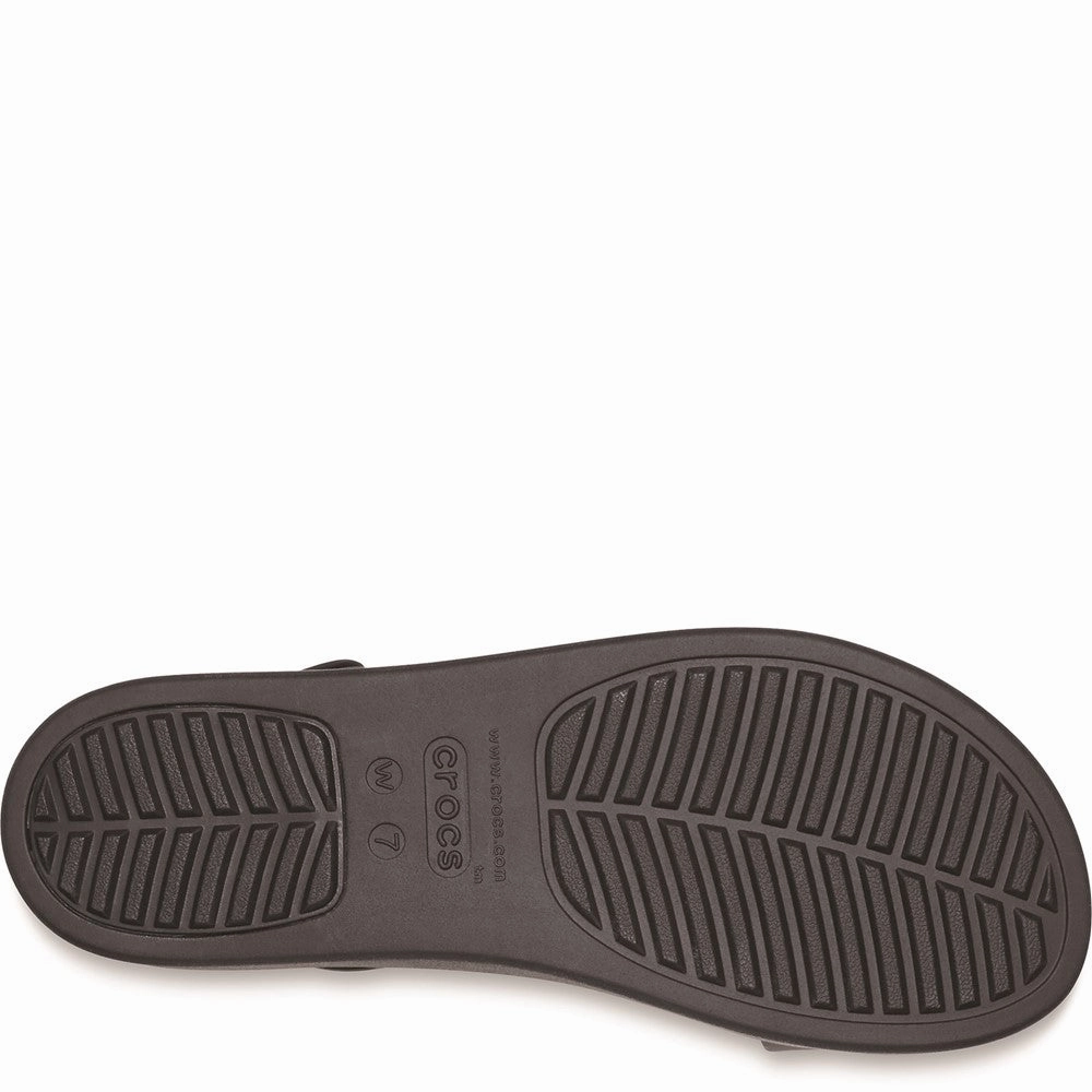 Crocs Brooklyn Low Wedge Platform Sandal Women's Sneakers Casual Walking Shoes