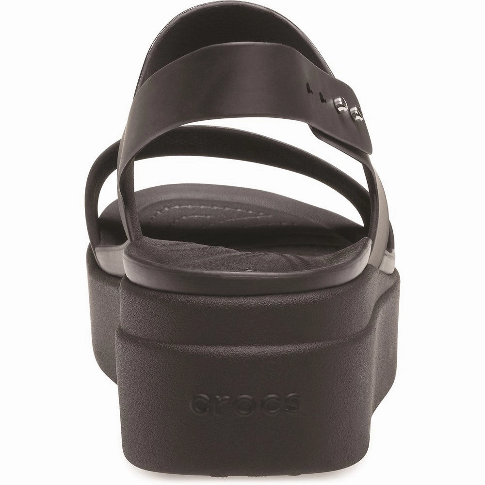 Crocs Brooklyn Low Wedge Platform Sandal Women's Sneakers Casual Walking Shoes
