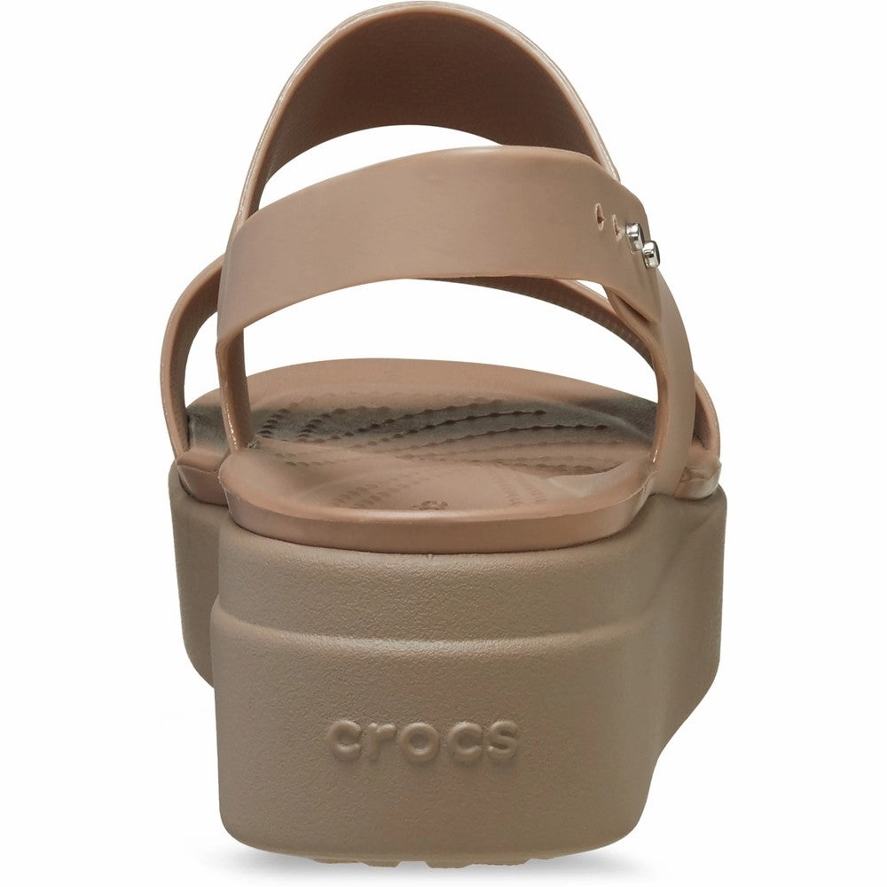 Crocs Brooklyn Low Wedge Women's Sneakers Casual Walking Shoes