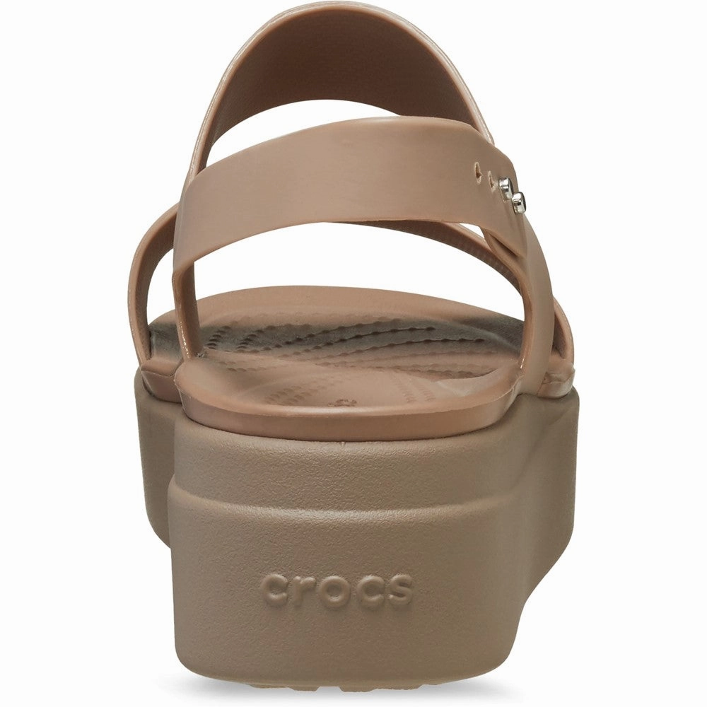 Crocs Brooklyn Low Wedge Women's Sneakers Casual Walking Shoes