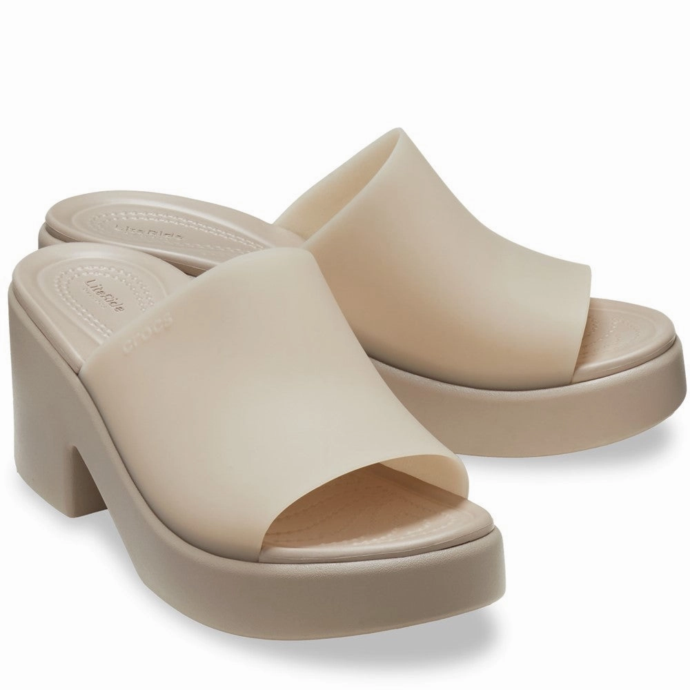 Crocs Brooklyn Slide Heel Women's Sneakers Casual Walking Shoes