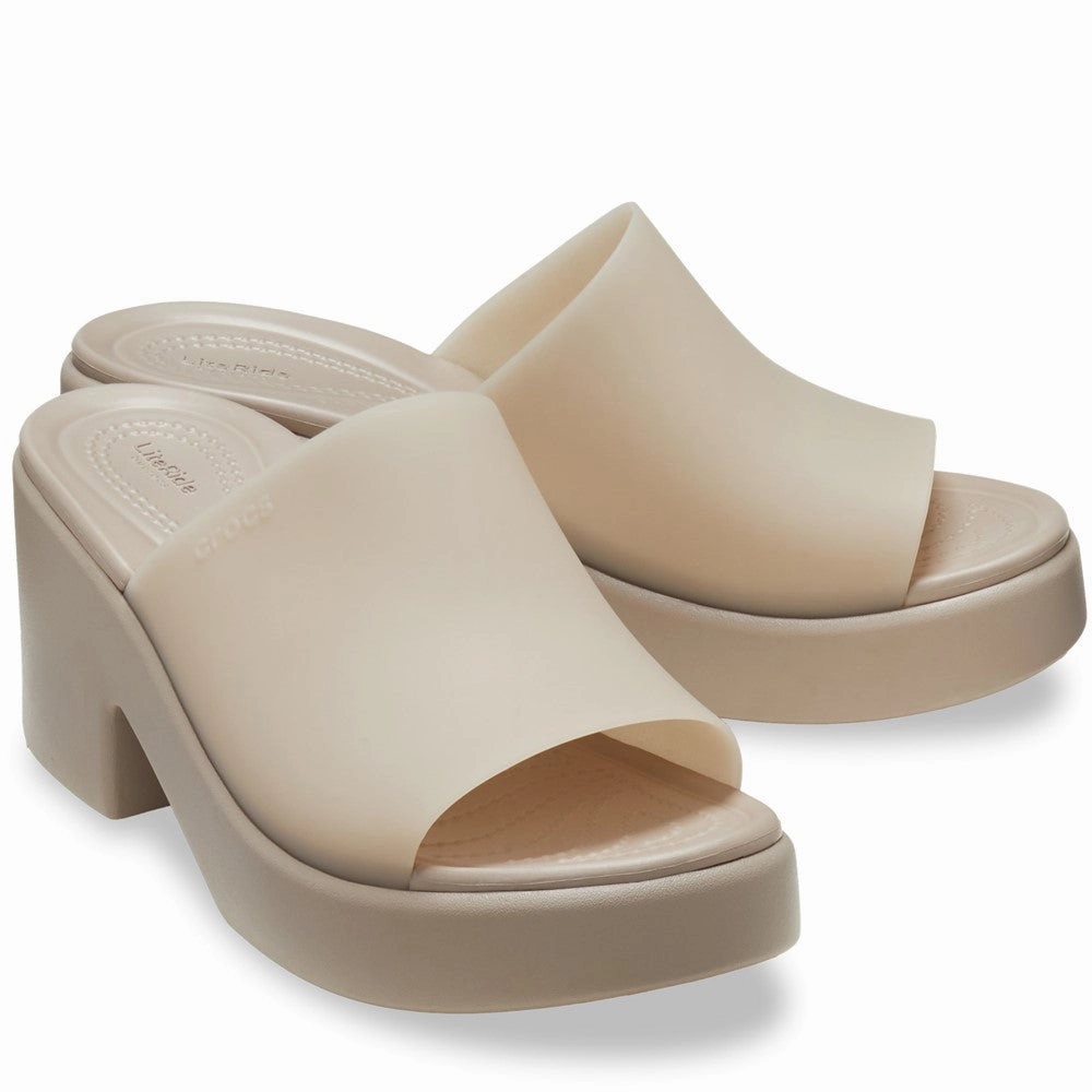 Crocs Brooklyn Slide Heel Women's Sneakers Casual Walking Shoes
