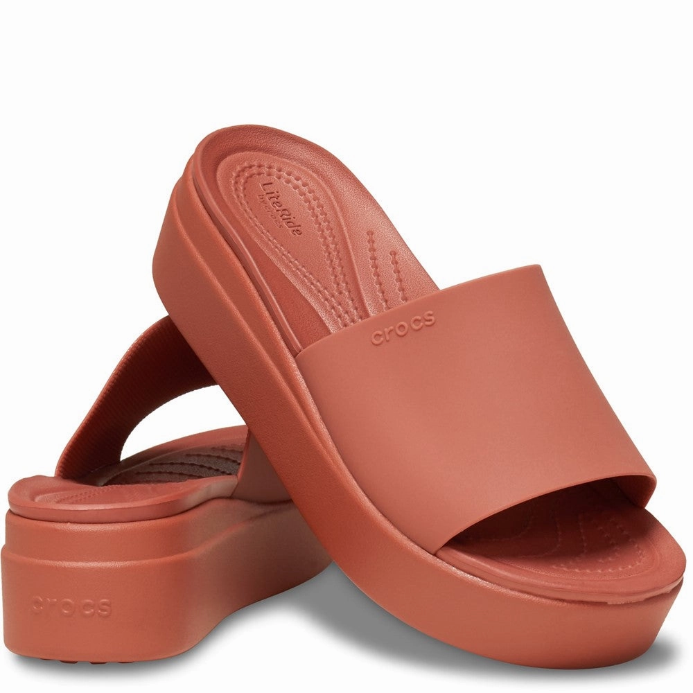 Crocs Brooklyn Slide Women's Sneakers Casual Walking Shoes