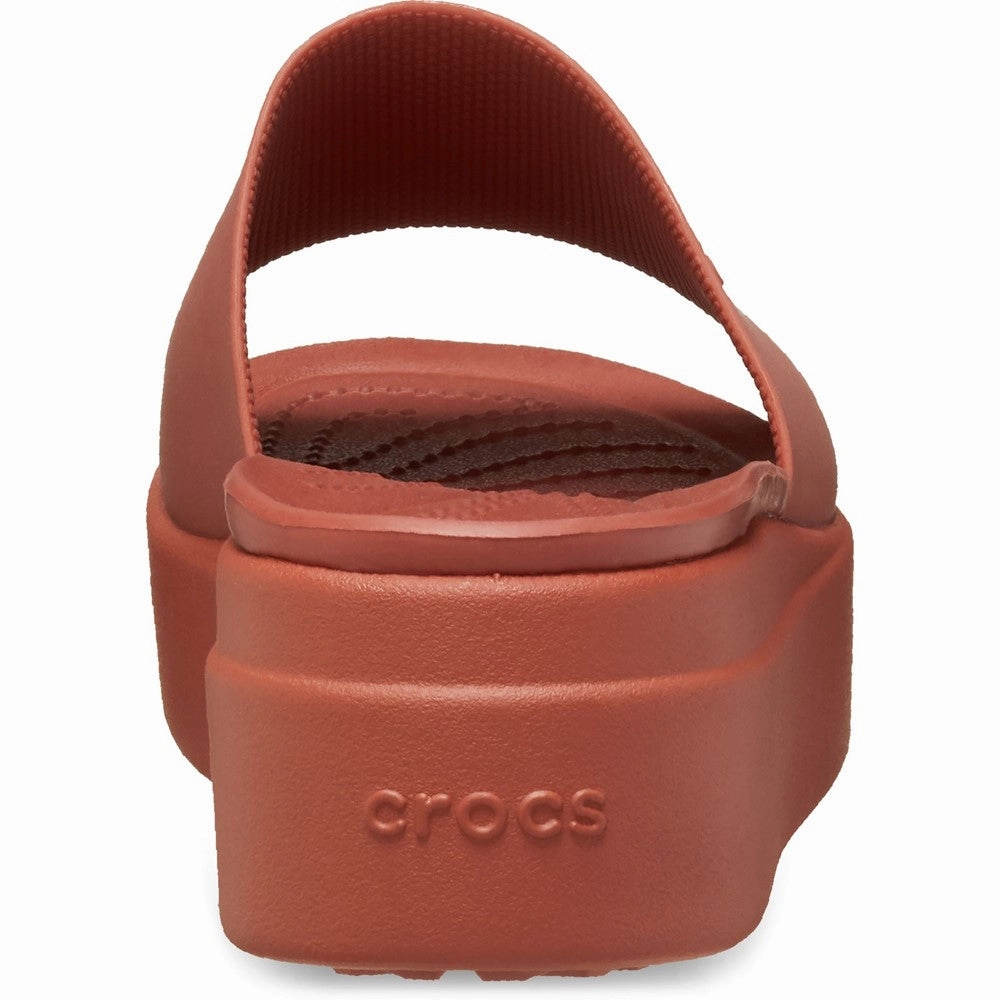 Crocs Brooklyn Slide Women's Sneakers Casual Walking Shoes