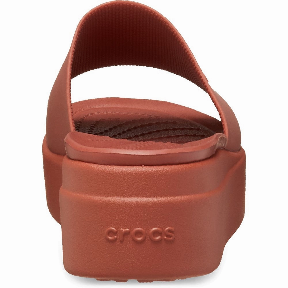 Crocs Brooklyn Slide Women's Sneakers Casual Walking Shoes