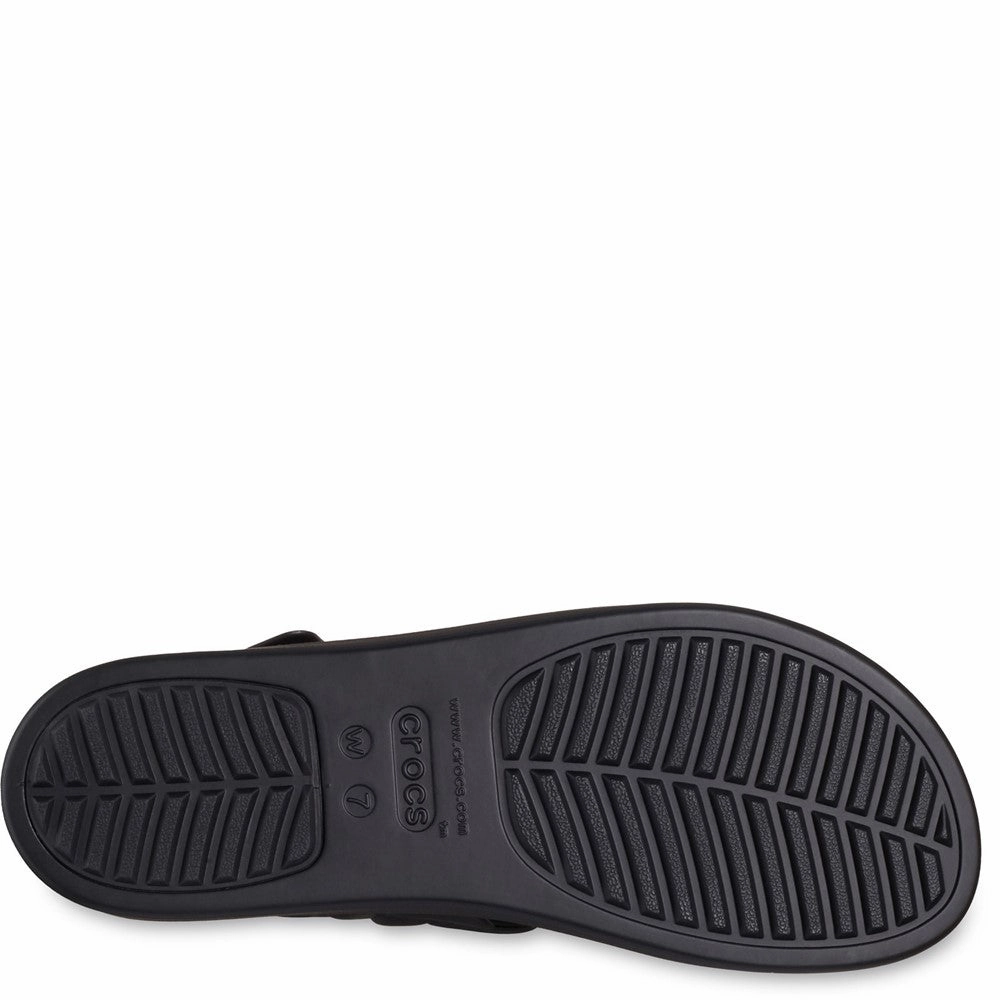 Crocs Brooklyn Woven Low Wedge Women's Sneakers Casual Walking Shoes