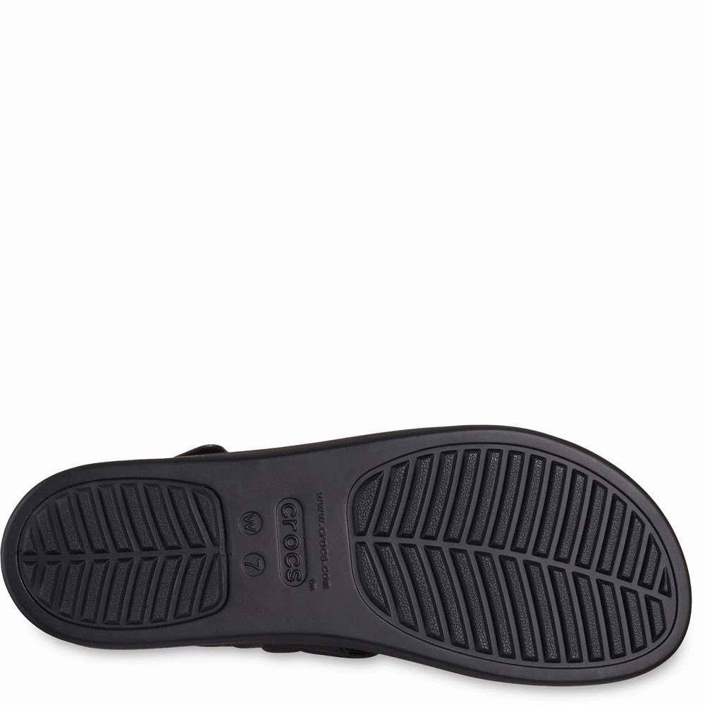 Crocs Brooklyn Woven Low Wedge Women's Sneakers Casual Walking Shoes