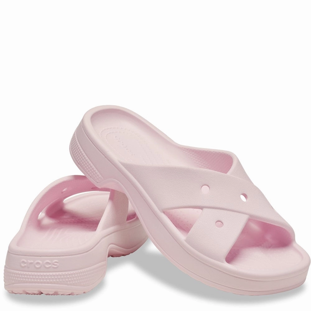 Crocs Classic Cross Strap Sandal Women's Sneakers Casual Walking Shoes