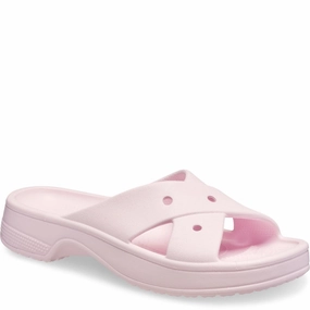 Crocs Classic Cross Strap Sandal Lightweight Running Shoes,Slip On Athletic Shoes,Breathable Workout Shoes