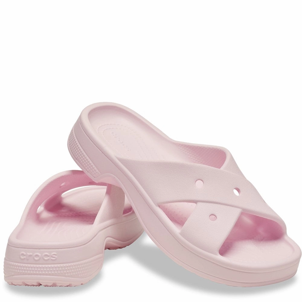 Crocs Classic Cross Strap Sandal Women's Sneakers Casual Walking Shoes
