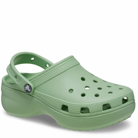 Crocs Classic Platform Clog Lightweight Running Shoes,Slip On Athletic Shoes,Breathable Workout Shoes