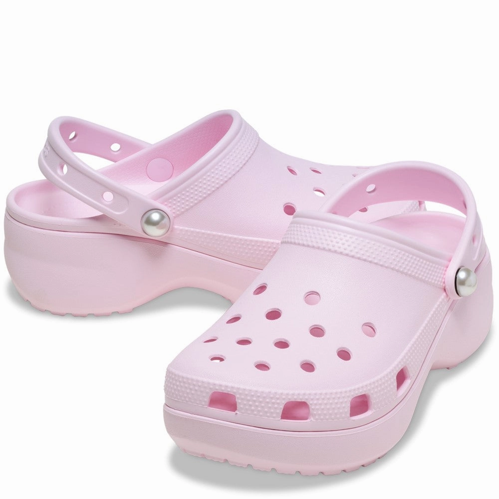 Crocs Classic Platform Clog Women's Sneakers Casual Walking Shoes