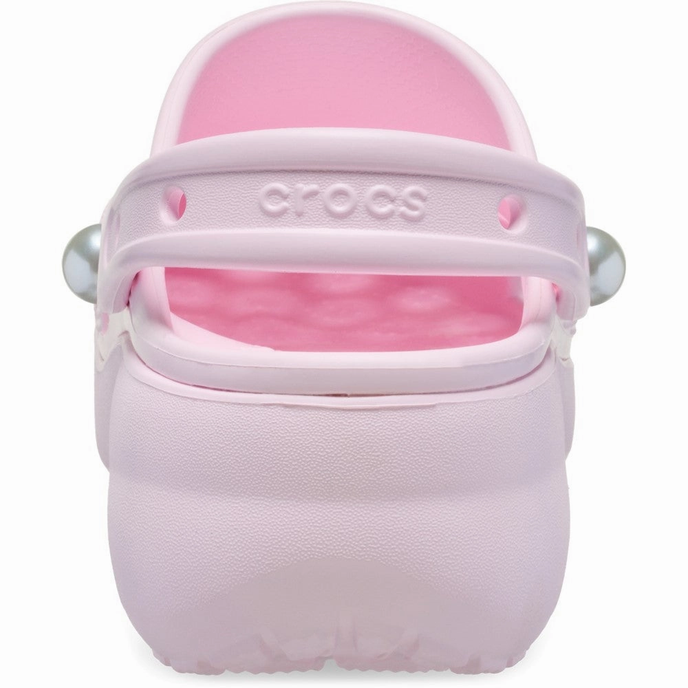 Crocs Classic Platform Clog Women's Sneakers Casual Walking Shoes