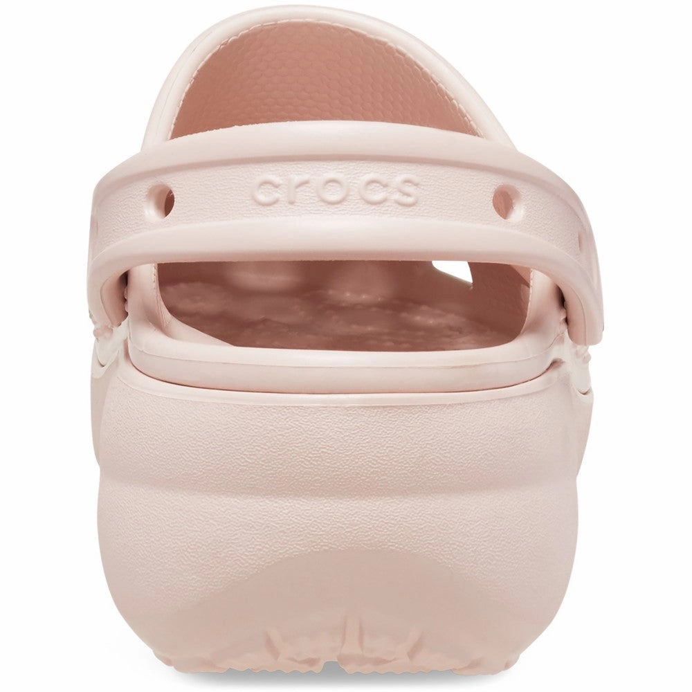 Crocs Classic Platform Clog Women's Sneakers Casual Walking Shoes
