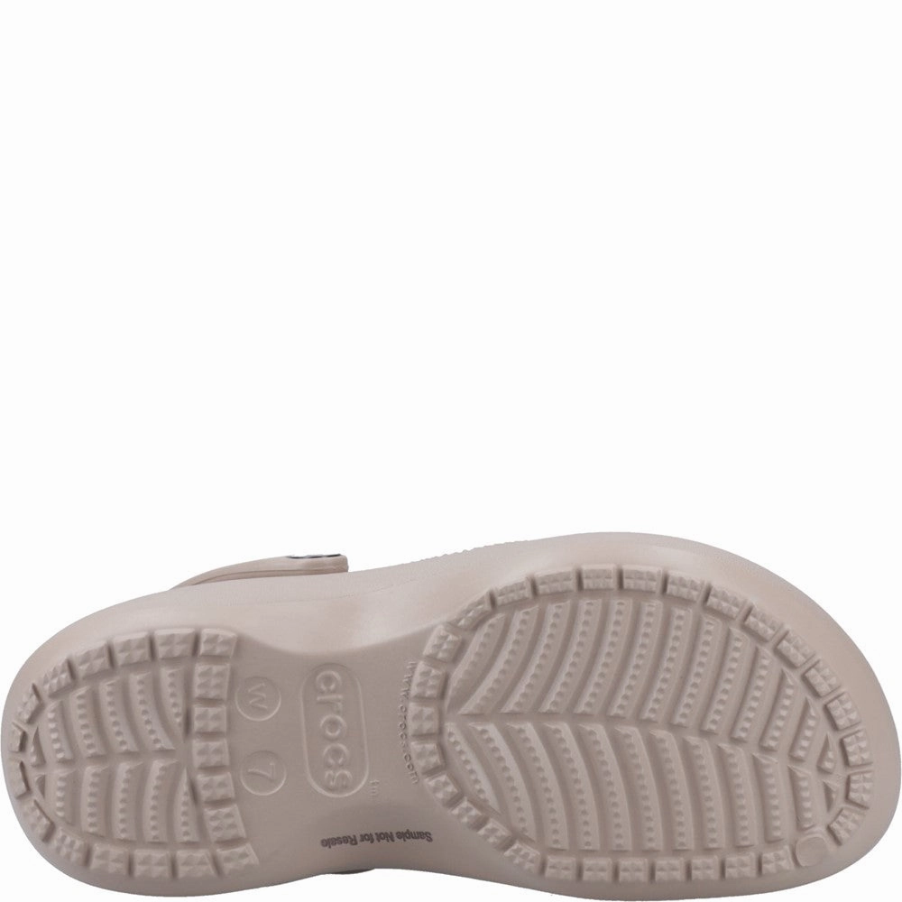 Crocs Classic Platform Clog Women's Sneakers Casual Walking Shoes