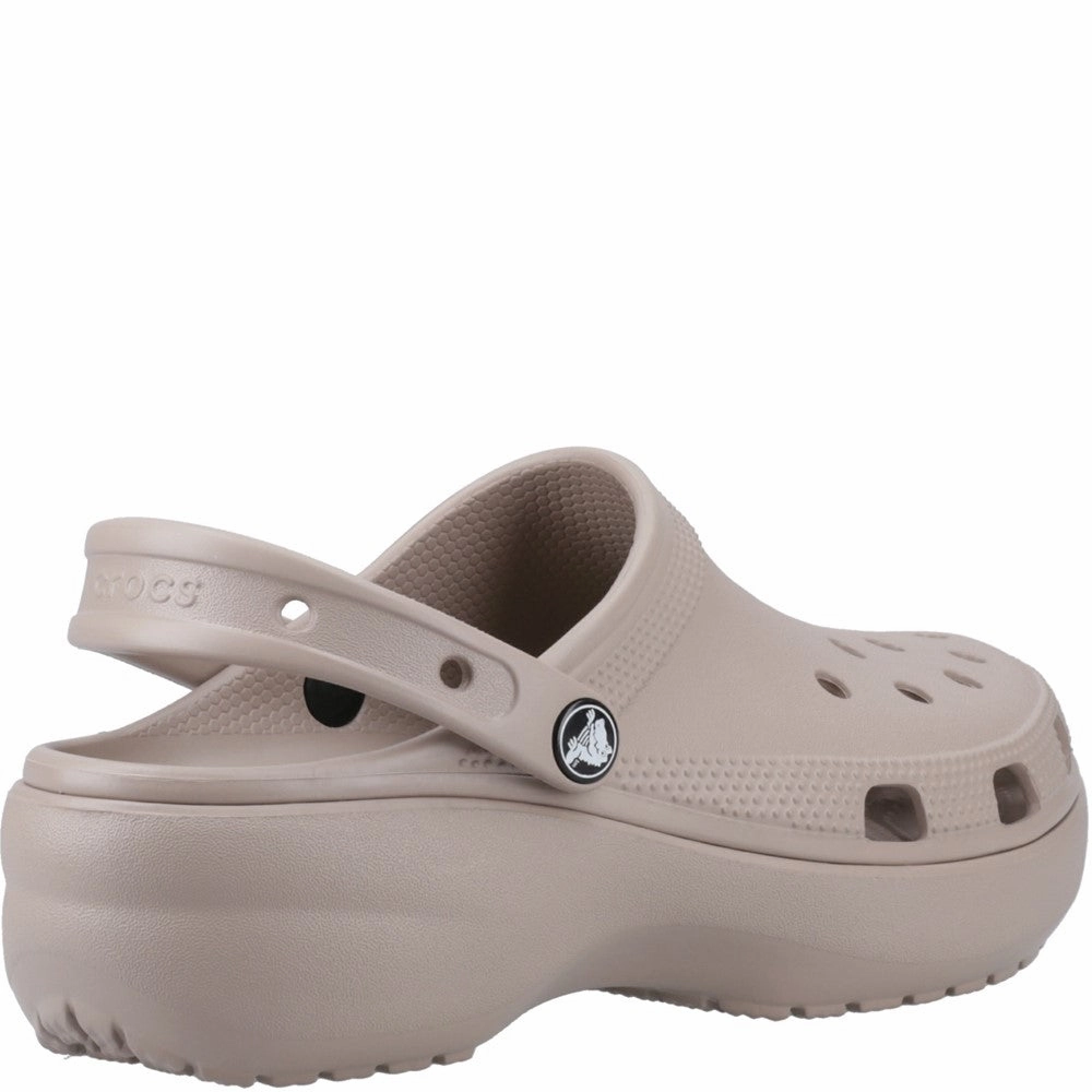 Crocs Classic Platform Clog Women's Sneakers Casual Walking Shoes