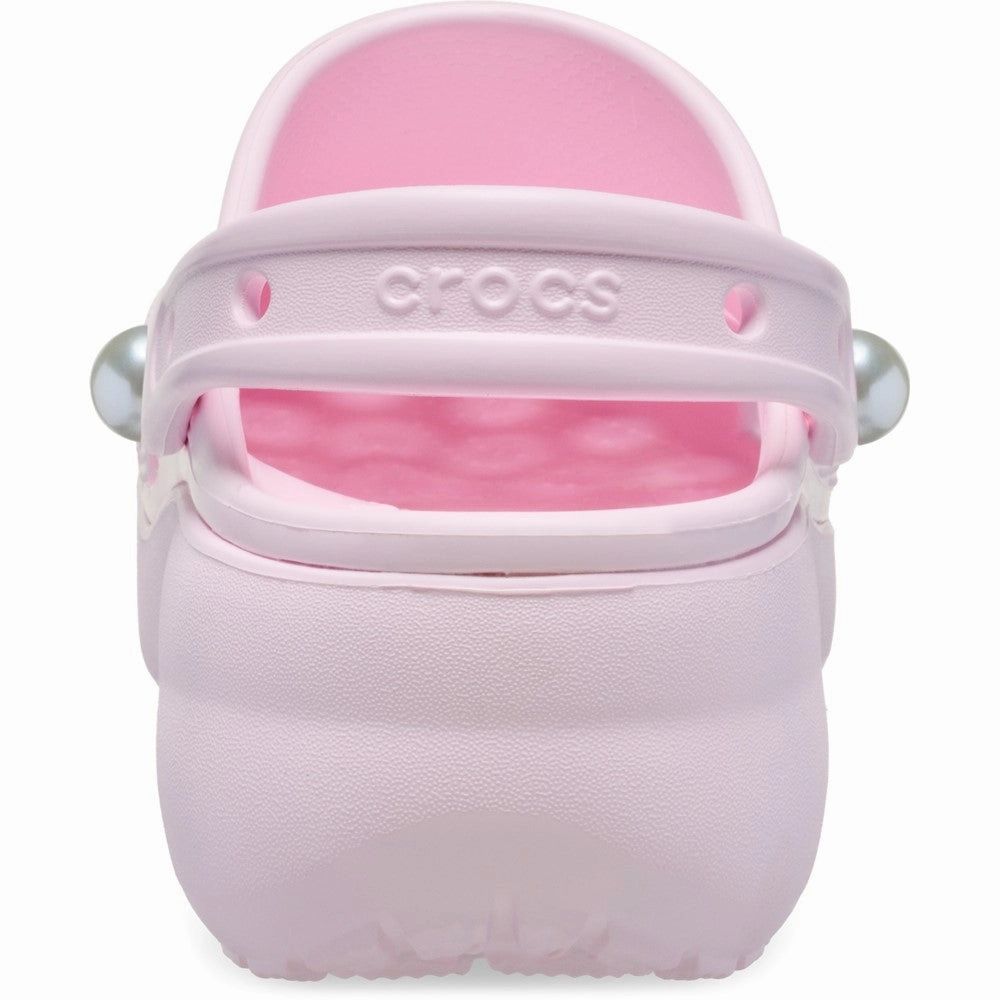Crocs Classic Platform Clog Women's Sneakers Casual Walking Shoes