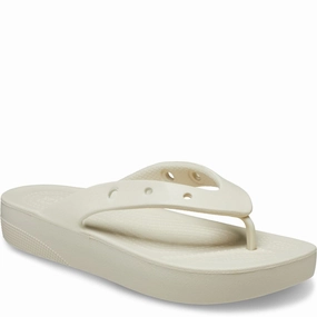 Crocs Classic Platform Flip Flop Lightweight Running Shoes,Slip On Athletic Shoes,Breathable Workout Shoes