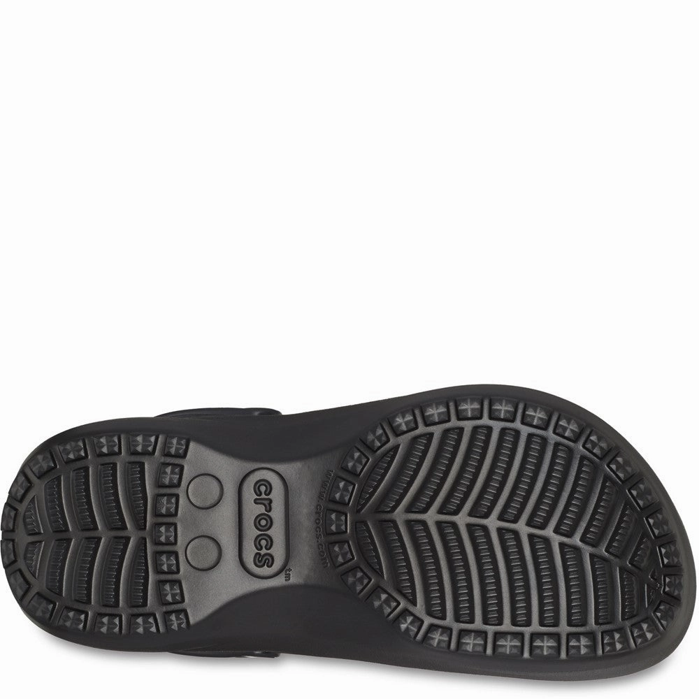 Crocs Classic Platform Lined Clog Women's Sneakers Casual Walking Shoes