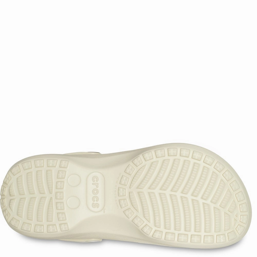 Crocs Classic Platform Lined Clog Women's Sneakers Casual Walking Shoes