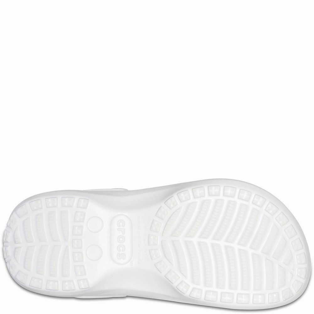 Crocs Classic Platform Lined Clog Women's Sneakers Casual Walking Shoes