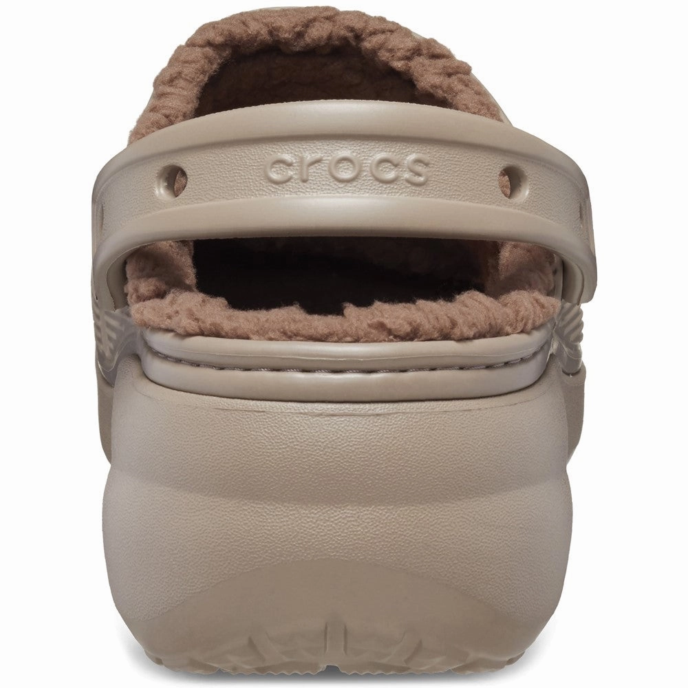 Crocs Classic Platform Lined Clog Women's Sneakers Casual Walking Shoes