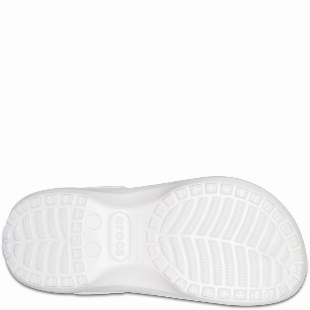 Crocs Classic Platform Lined Clog Women's Sneakers Casual Walking Shoes