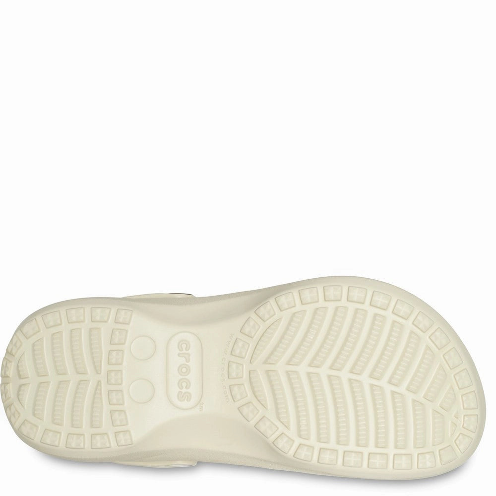 Crocs Classic Platform Lined Clog Women's Sneakers Casual Walking Shoes