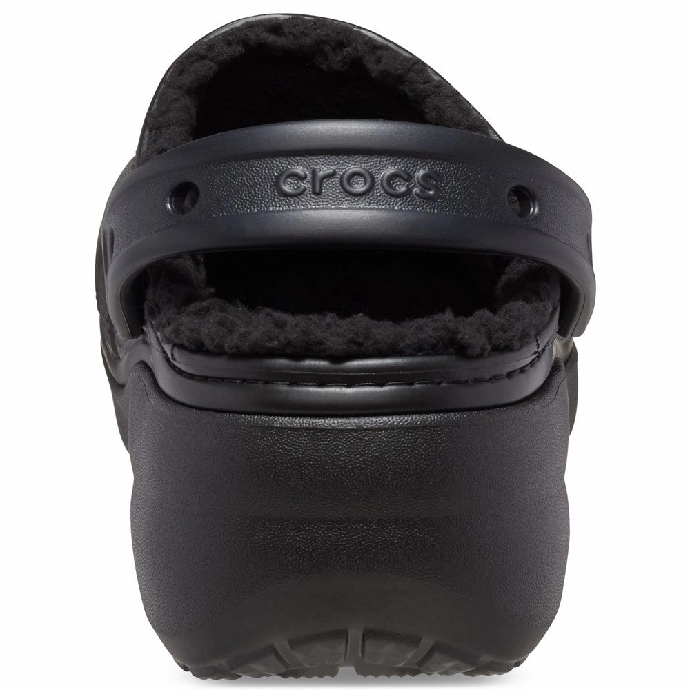 Crocs Classic Platform Lined Clog Women's Sneakers Casual Walking Shoes