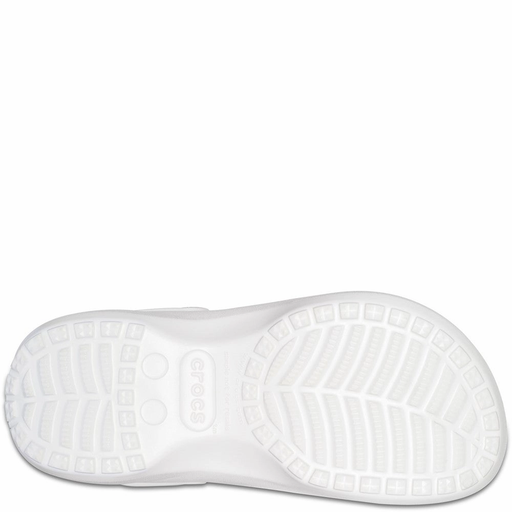 Crocs Classic Platform Lined Clog Women's Sneakers Casual Walking Shoes