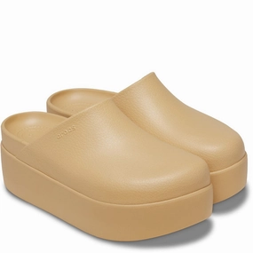 Crocs Dylan Platform Clog Lightweight Running Shoes,Slip On Athletic Shoes,Breathable Workout Shoes